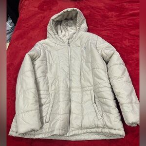 U.S. Polo Assn. Off-White Puffer Jacket